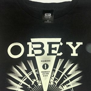 Men's Obey Illuminate Eye shirt